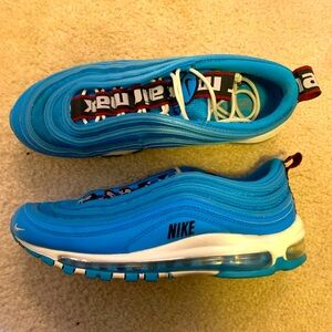 Nike Men’s Blue Air Max 97 Sneakers